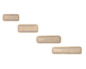 Mops 12cm plats, 60cm gar, ar kabatm vid, slapjai mazganai, kokvilnas